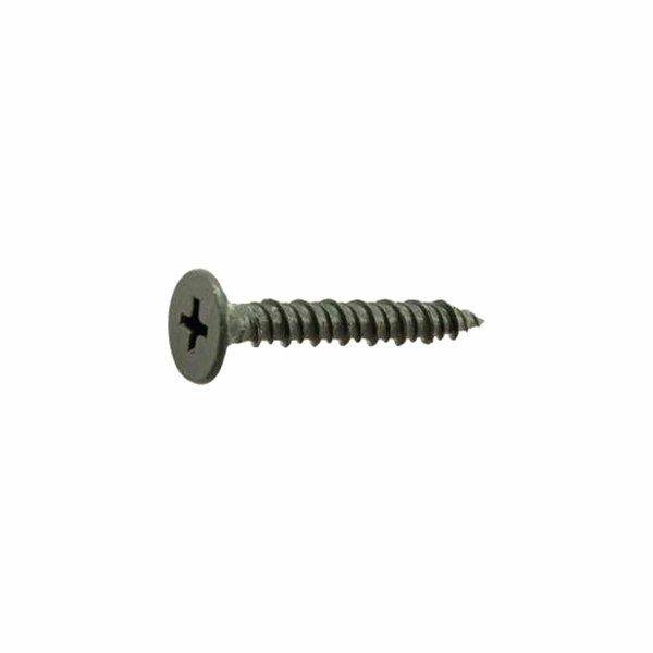 Tinkertools No.8 x 1.25 in. 5 lbs No.2 Phillips Wafer Head Cement Board Screws, 805PK TI2740628